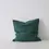 Thumbnail: COMO SQUARE CUSHION IN FOREST 50X50