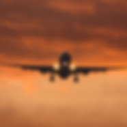Orange Minimalist Greeting Condolences of Airline Crash for Instagram Post Template.png