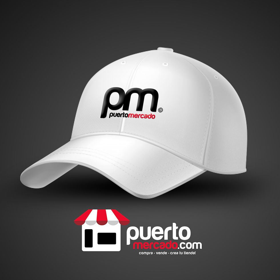 Gorra Puerto Mercado