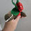 Thumbnail: Biollante Rose form plush  Monters handmade heaven plushies