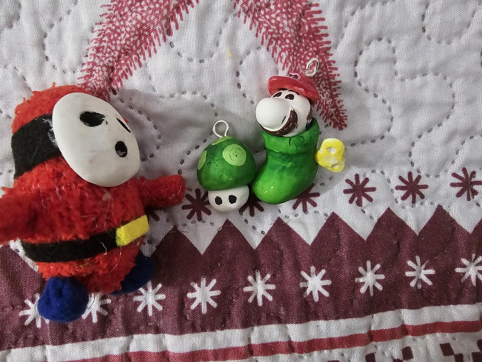 Thumbnail: Donkey kong's fun set  Monters handmade heaven plushies