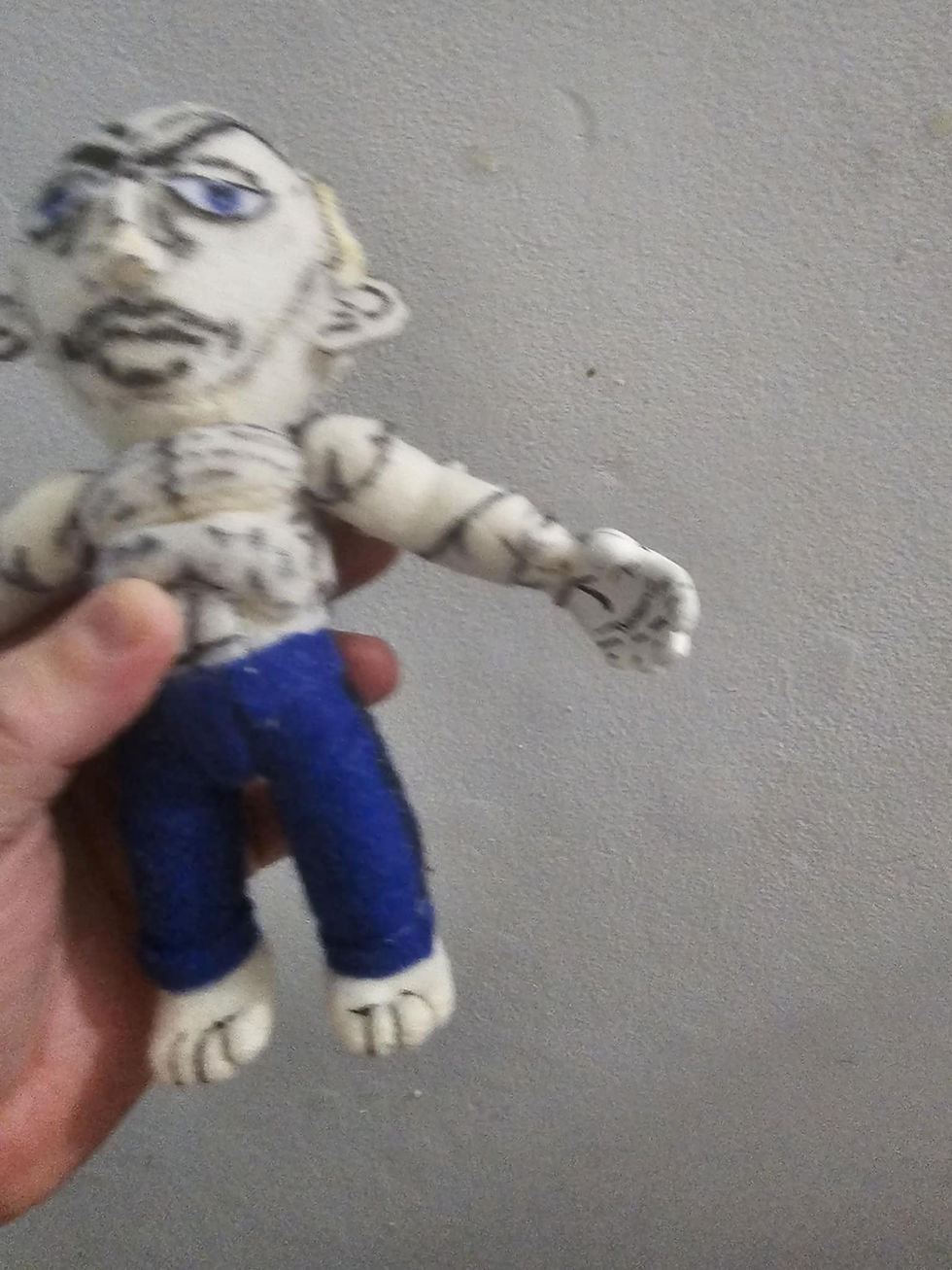 Thumbnail: Jack Hanma  Monters handmade heaven plushies