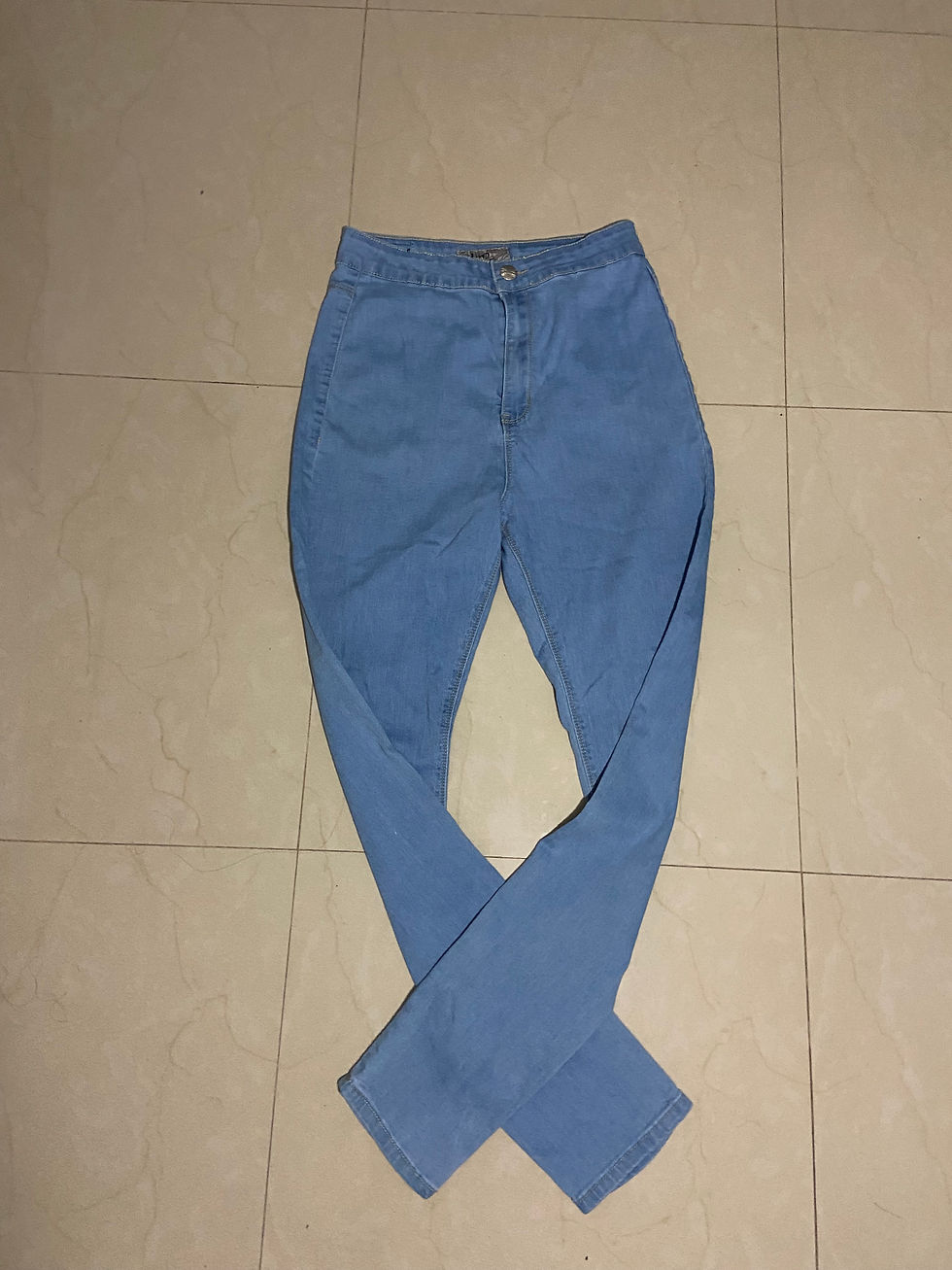 Thumbnail: Mahón Azul Claro (SIZE 11)  La Percha