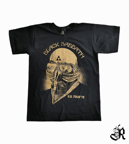 T-Shirt de Black Sabbath Rockers Shop