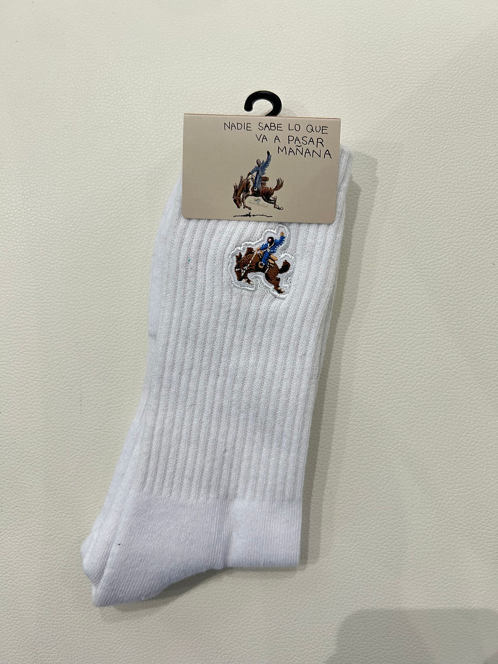 Thumbnail: Medias Bad Bunny Blancas  Design Studio LLC