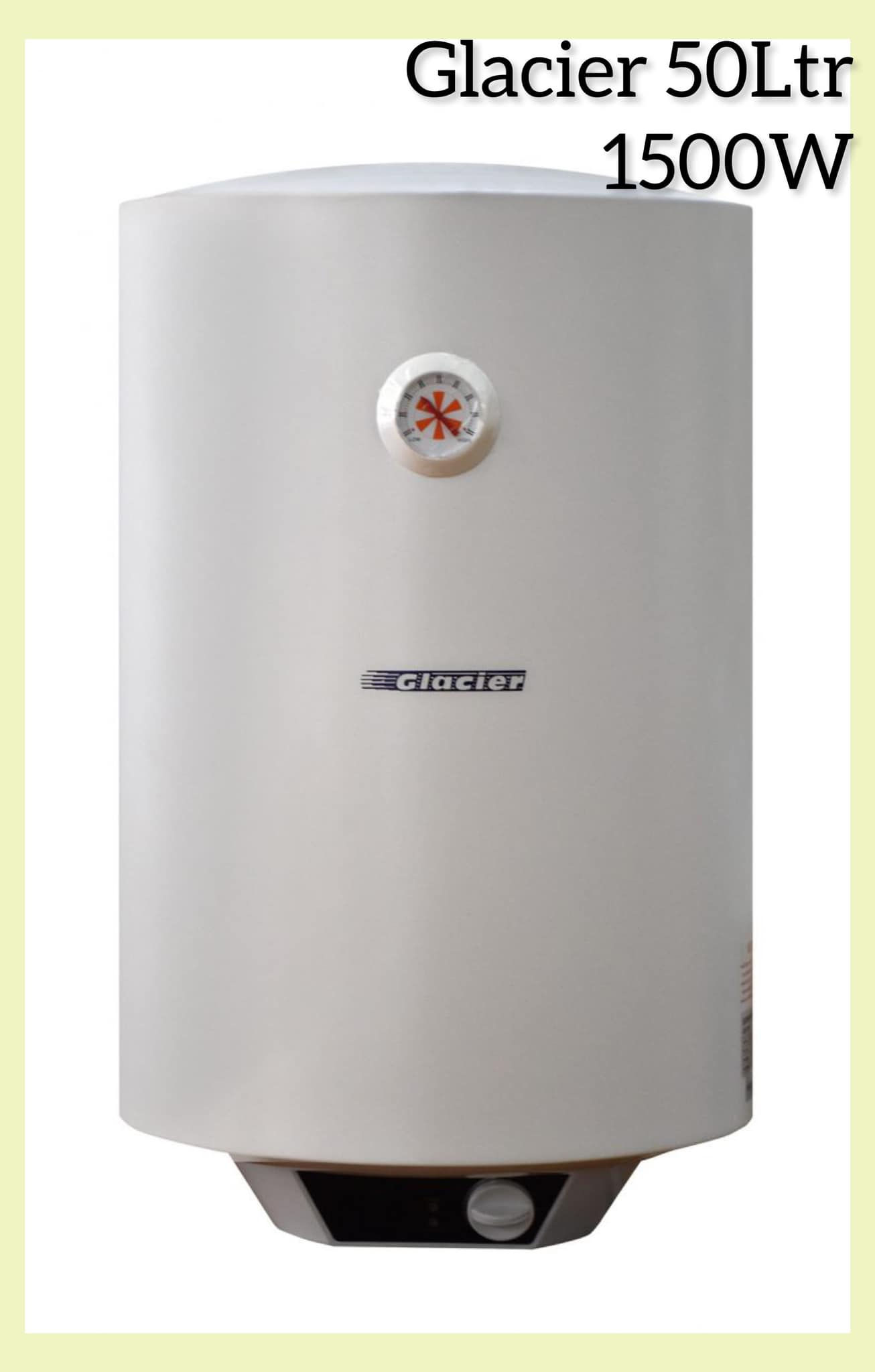 Glacier GB-50V (Water Heater)
