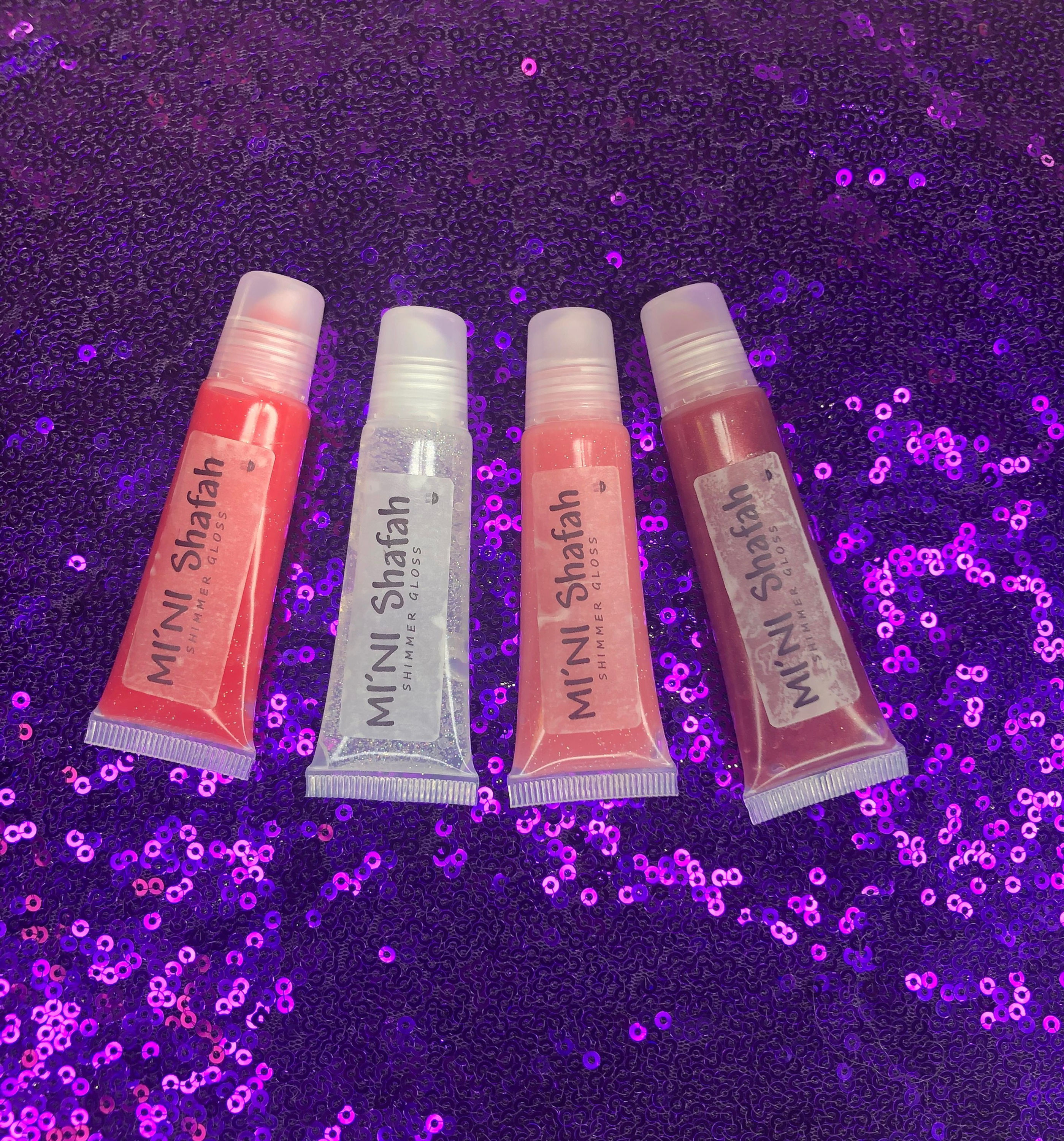 MI'NI Shafah Shimmer Gloss