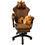 Miniatura: Silla Gamer Reclinable De Capibara Ergonomica, Vinipiel Café Vinipiel