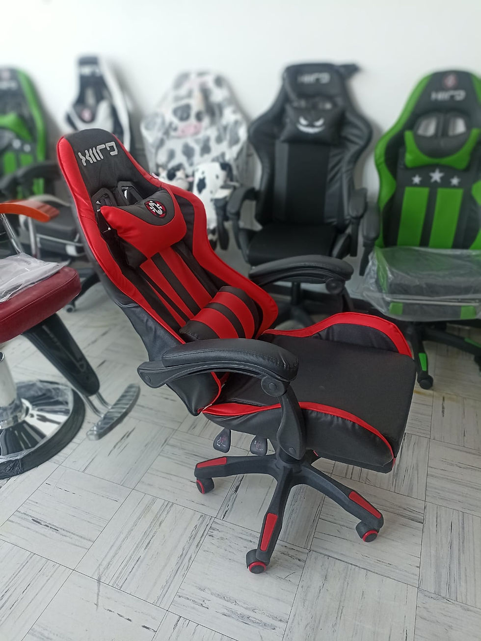 Miniatura: Silla Gamer Mod XX De Exhibición