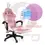 Miniatura: Setup Pink Silla Gamer Escritorio Led Teclado Rgb Micrófono