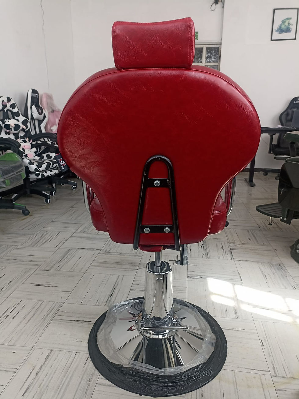 Miniatura: Sillon Mod B Color Rojo De Exhibición