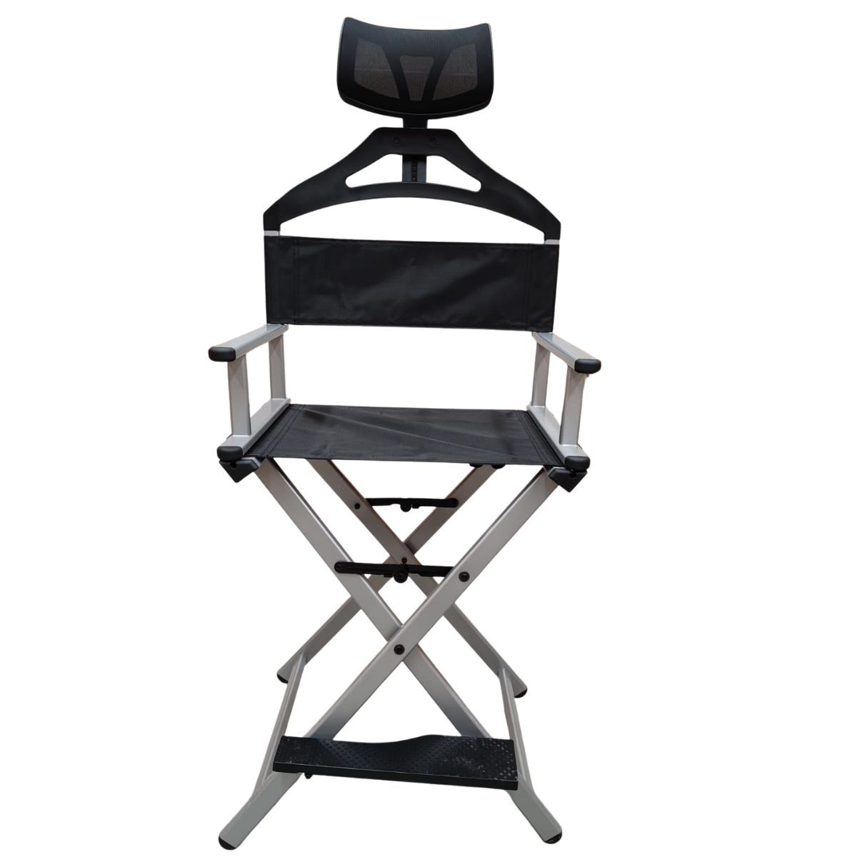 Silla de Maquillaje Profesional Plegable