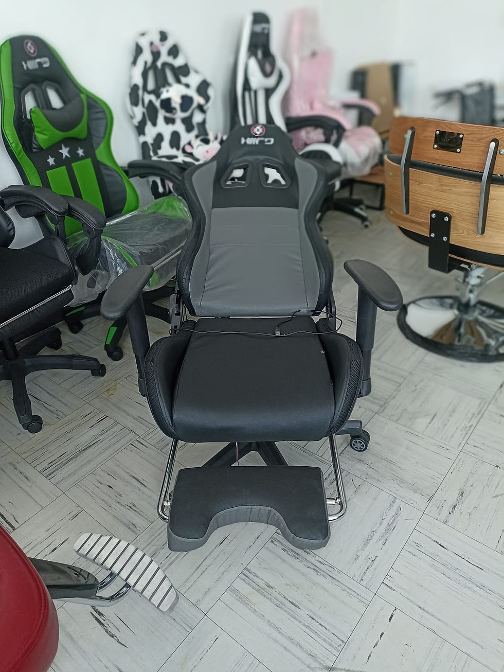 Miniatura: Silla Gamer Mod RGB De Exhibición