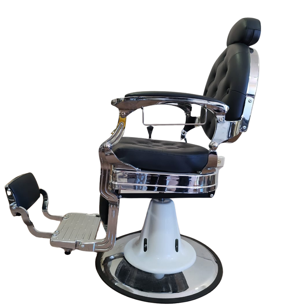 Miniatura: Sillón Clasico Mod 5Old Negro con Plata