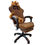 Miniatura: Silla Gamer Reclinable De Capibara Ergonomica, Vinipiel Café Vinipiel