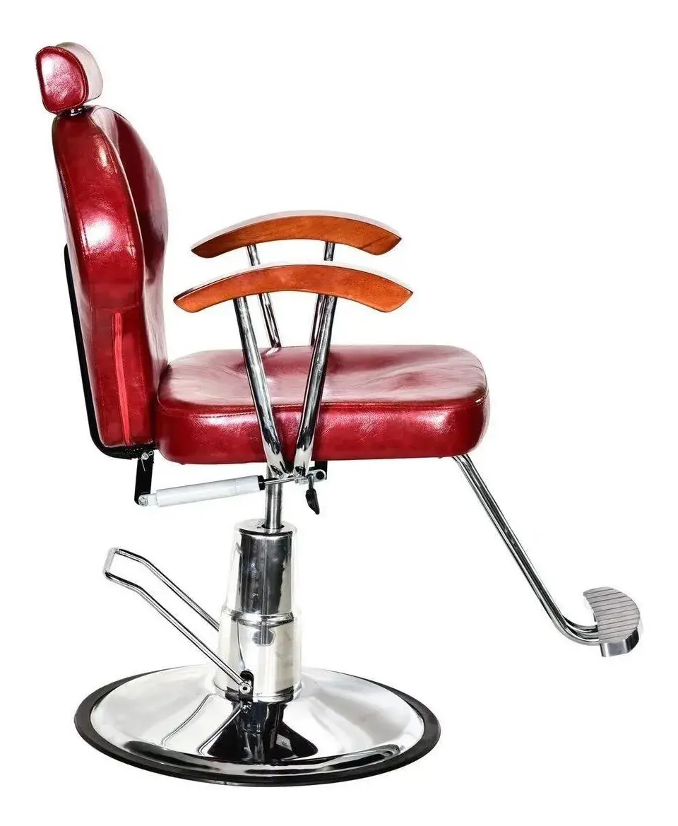 Miniatura: Silla Reclinable Mod B Sillón Hidráulico De Barbería