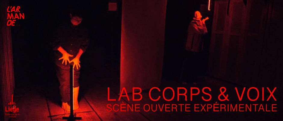 19/10/2025 : Lab' Corps et Voix: Scène ouverte expérimentale