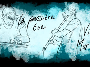 27/06/25 : Concert de La Poussière Tue (solo) et Vincent Martial (solo)