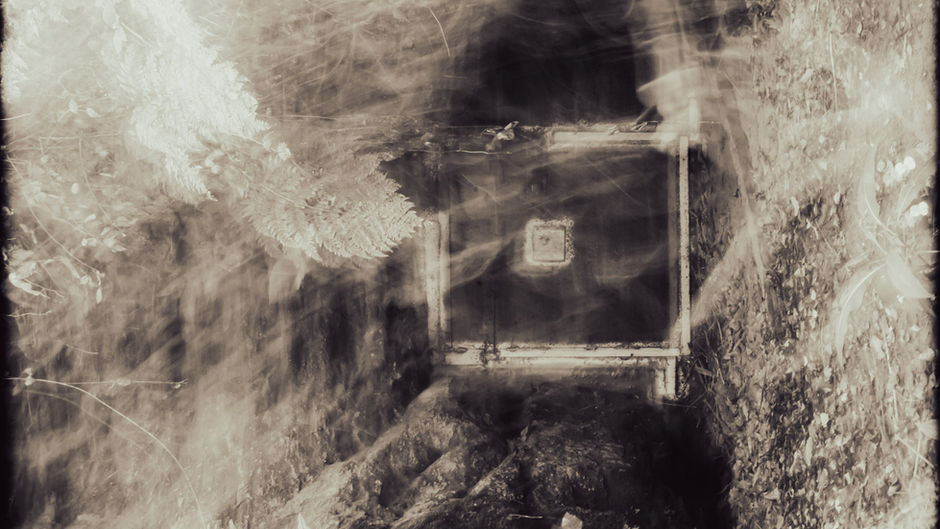 Photo Poem: Wet Earth Colliery, matched to "Miners" by Wilfred Owen