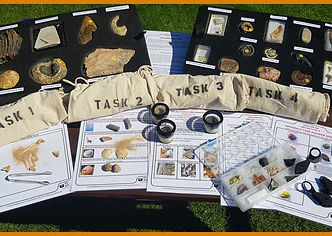 Topic boxes | Balestra Primary School KS1 & KS2 workshops