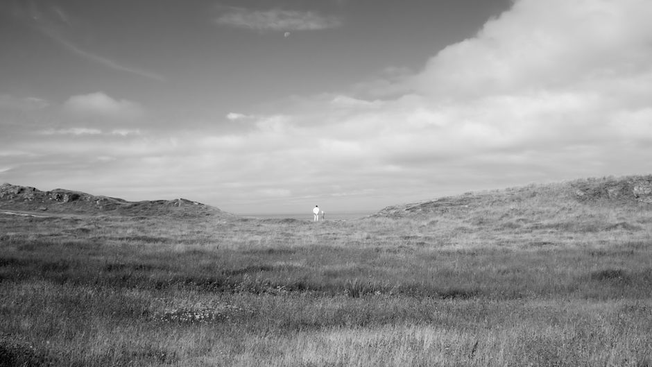 Beach People, Llanddwyn, Anglesey, July 2025