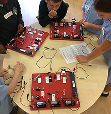 year 4 electricity workshop making circuits with circuit symbols