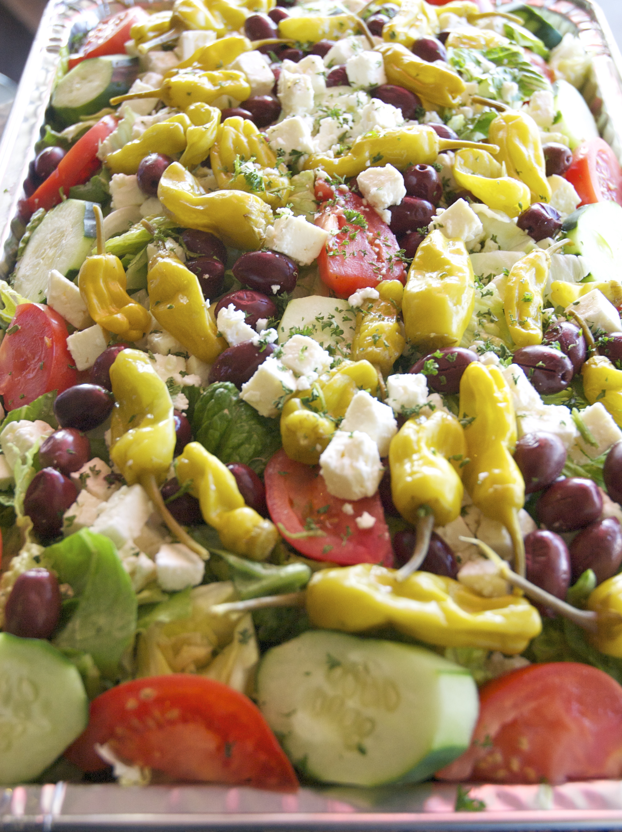 Arranged Food and Objects