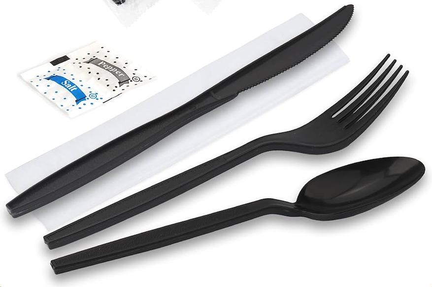 Arranged Food and Objects