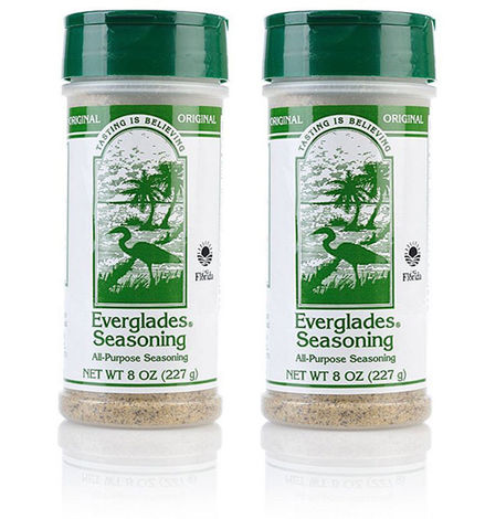 Everglades seasoning, eggs, potatoes, spice