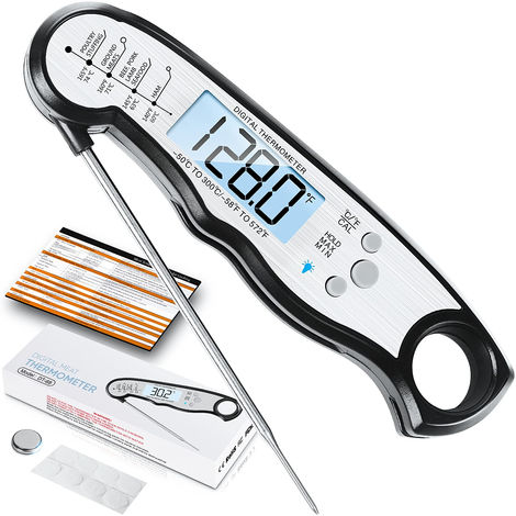 Meat Thermometer, Temperature Gauge