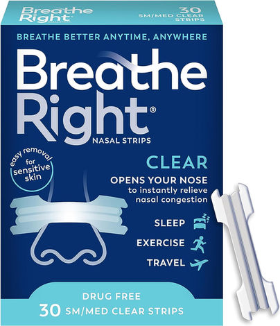 Snoring, Sleep, Breathe Right, nose