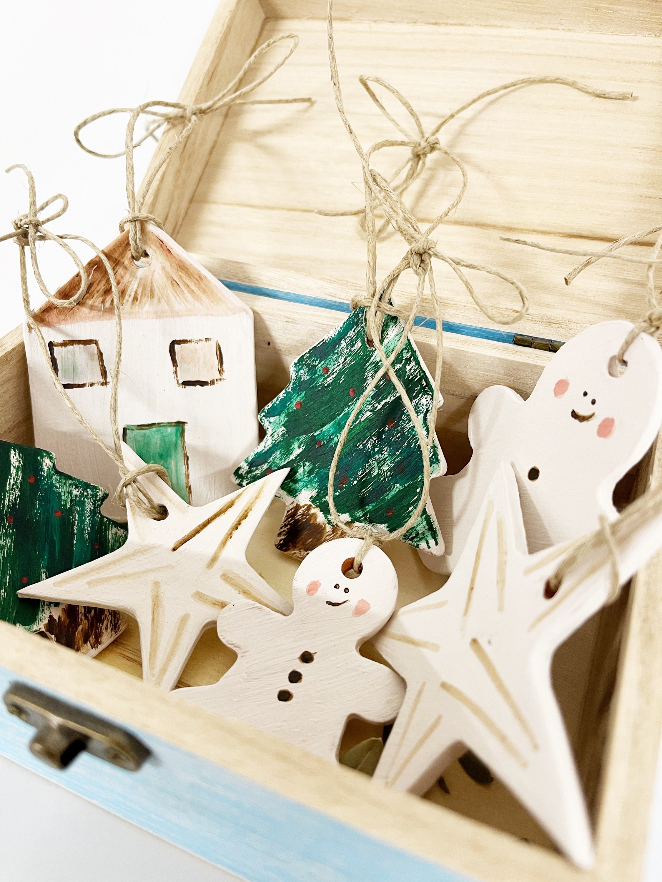 Pack decoraciones navideñas 🎄 