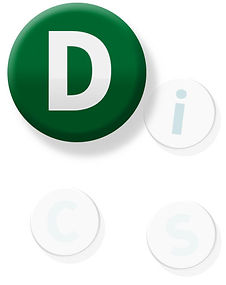 DiSC Button D