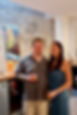 Scott Parsons and Jaclyn Quilal-lan