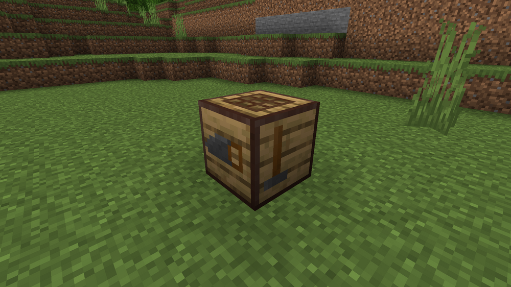 Carpenter Table: Minecraft PE Bedrock Addons Mods and Modpacks for