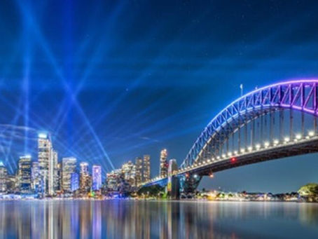 Taxi Driver Update - Vivid Sydney 2026