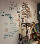 Intérieur de la boutique Empreinte Belge Dinant