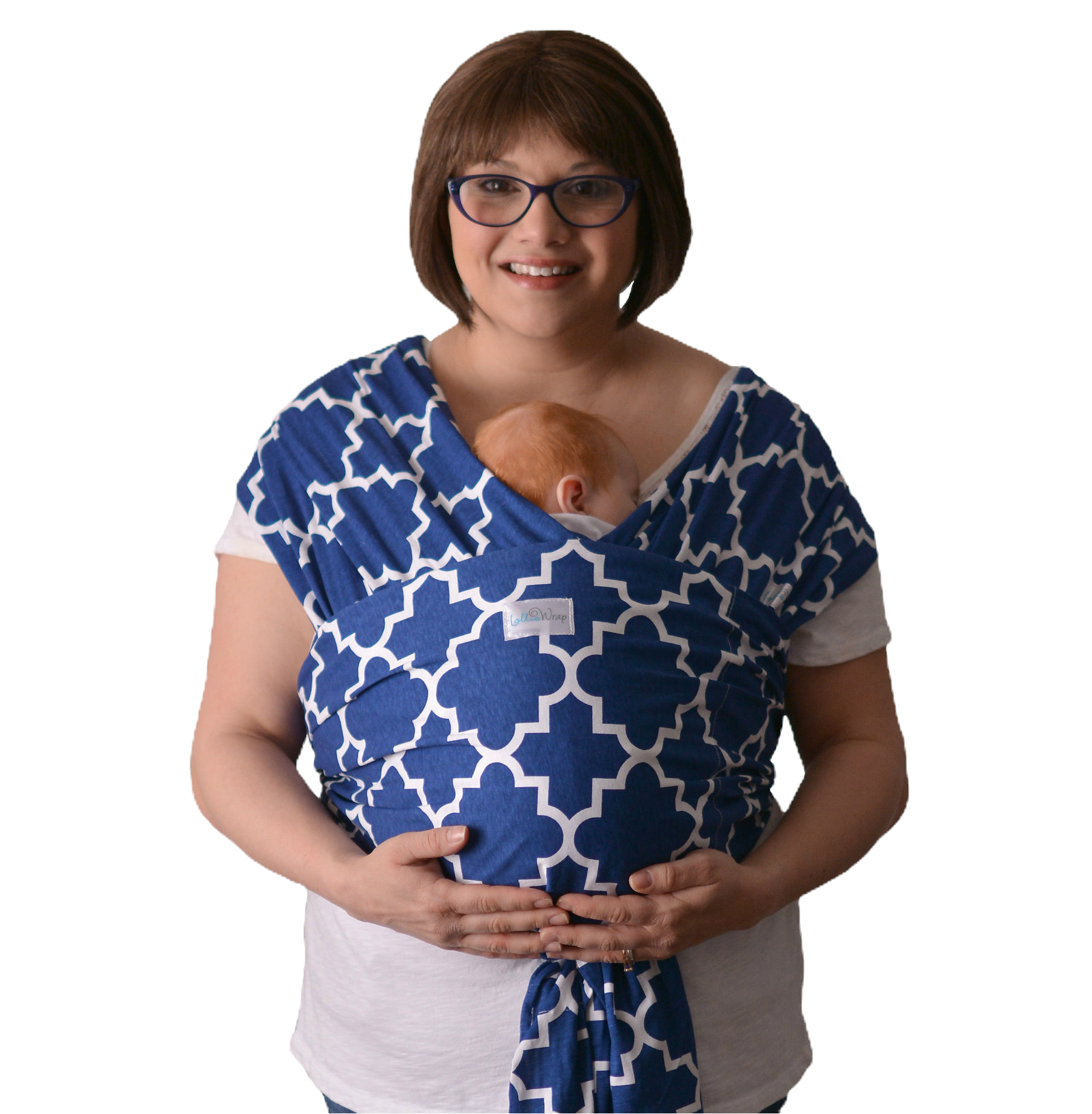 Blue Lollie Wrap