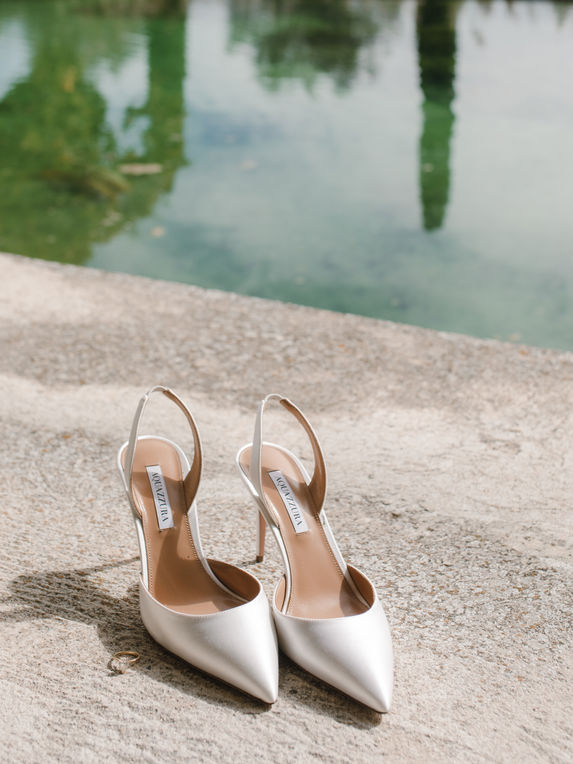 Les Domaines de Patras, a historic French villa in Provence, captured for luxury destination wedding inspiration