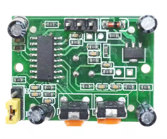 Thumbnail: Pyroelectric Infrared PIR Motion Sensor Module HC-SR501