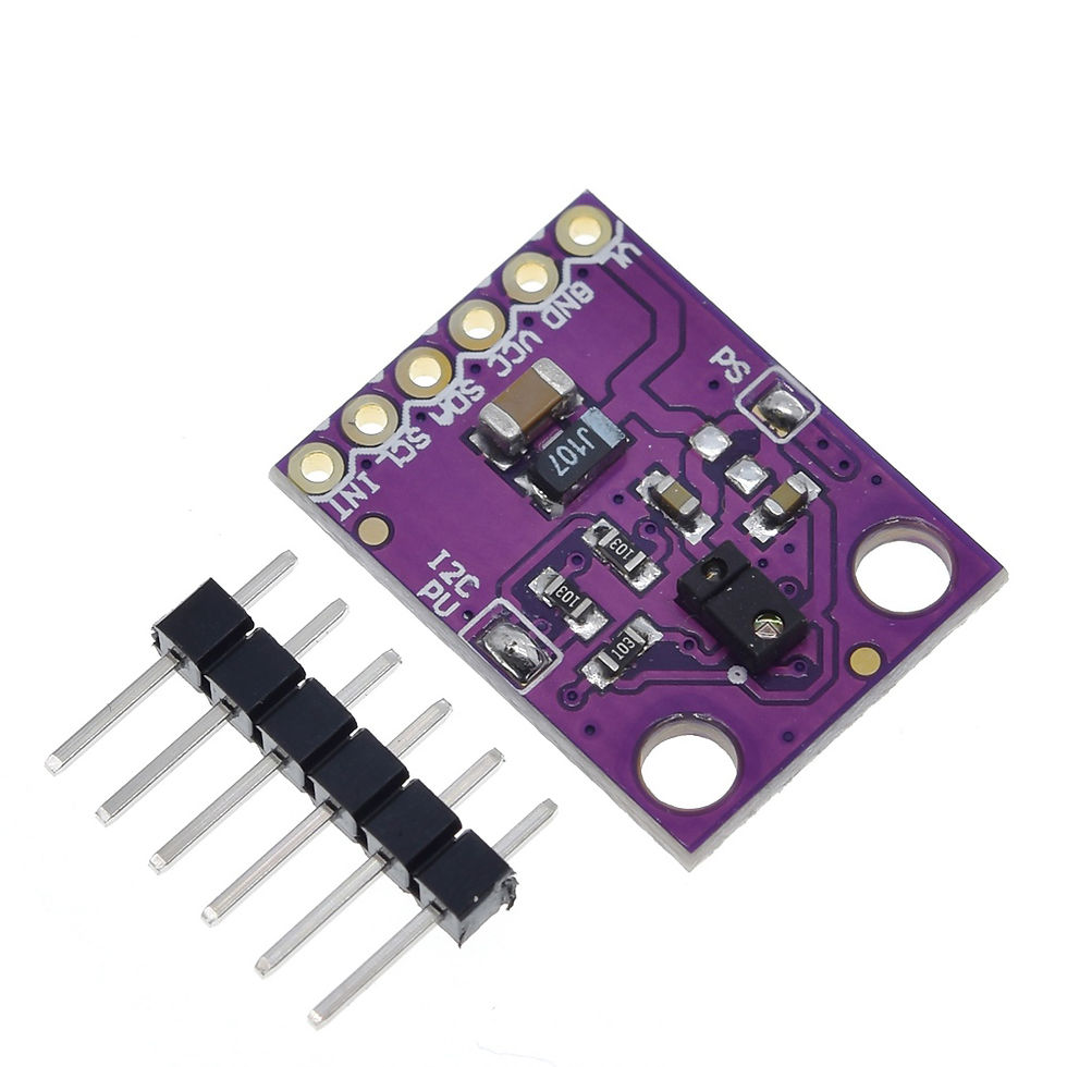 Thumbnail: GY--9960-3.3 APDS9960 RGB Gesture Sensor Module, Hand Gesture Recognition