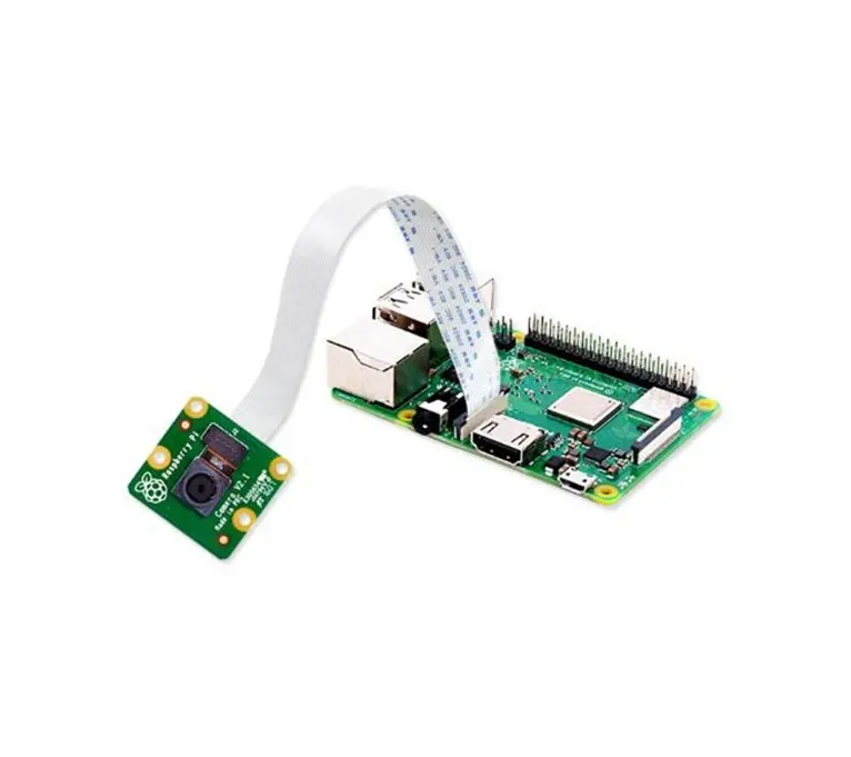 Thumbnail: HD 8MP Raspberry Pi Camera Module V2 With IMX219 Image Sensor Works For Pi 3B 4B