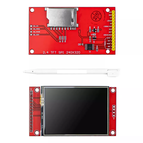 Display LCD TFT SPI ILI9341 Da 2.2 Pollici - Schermo 240x320 Con Slot SD Per Raspberry Pi - Foto 7