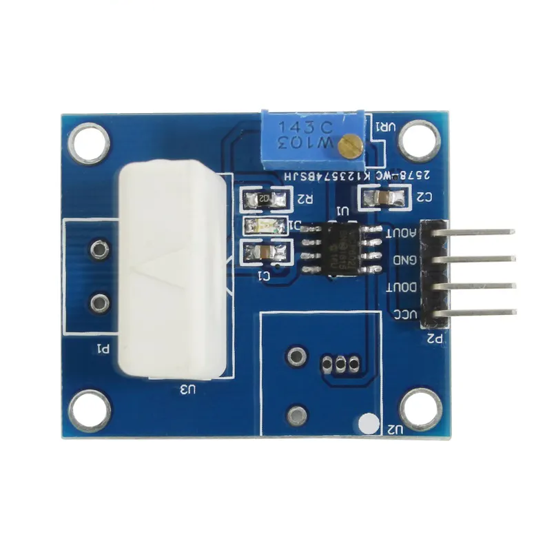 DC5V WCS1800 Hall current sensor 35A Detect Short circuit Overcurrent protection