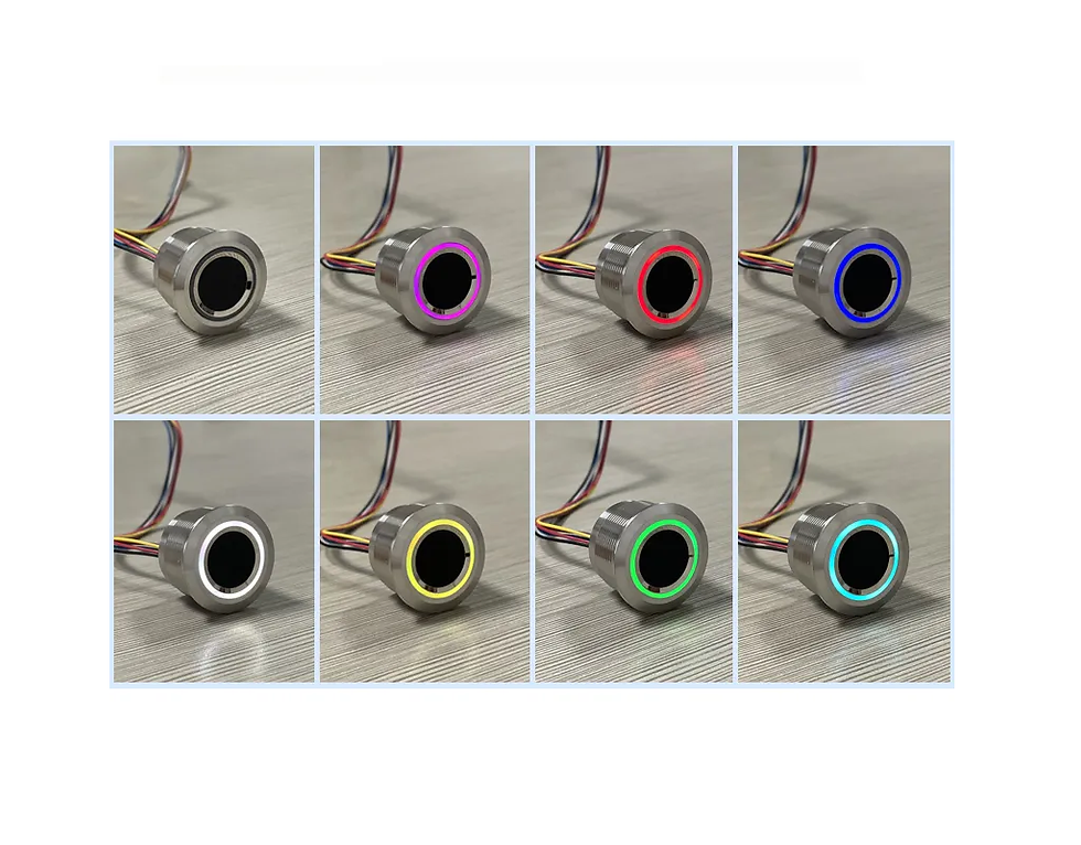 Thumbnail: R503-5V RGB LED DC5V UART Interface Capacitive Fingerprint Module Sensor Scanner