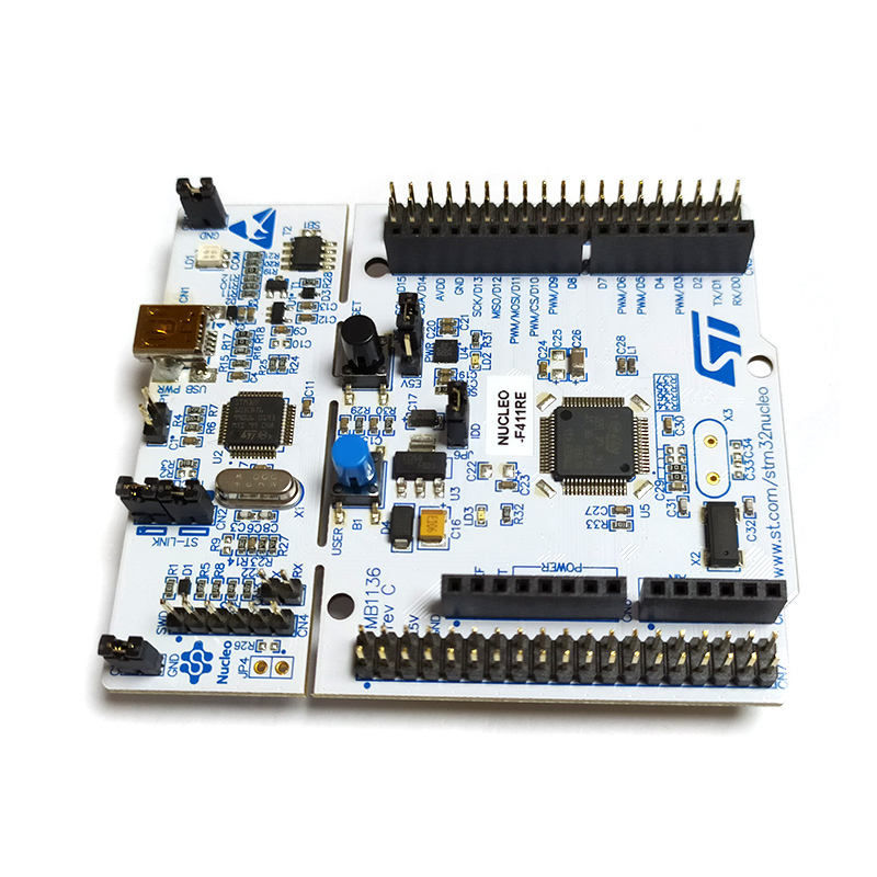 Thumbnail: NUCLEO-F411RE STM32 Dev Board Integrate ST-LINK/V2-1 Debugger/Programmer