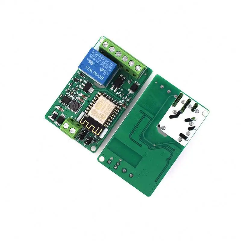 Thumbnail: Esp8266 WIFI relay module network relay ESP8266 relay module