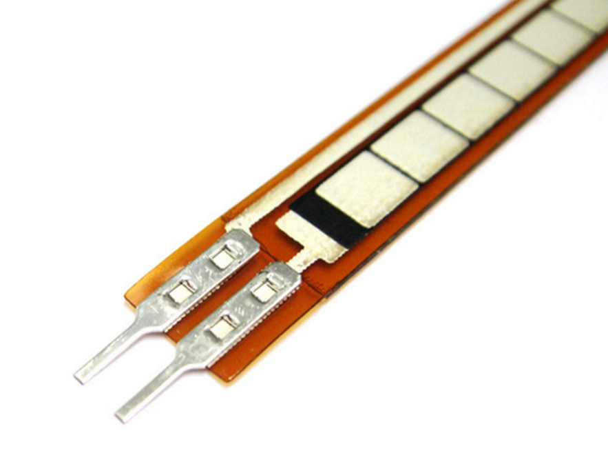 Thumbnail: 2.2" Inch Bend Flex Sensor for Robotic Arm Power