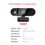 Thumbnail: S110 Webcam HD Desktop Laptop PC Webcam 1080p with Microphone