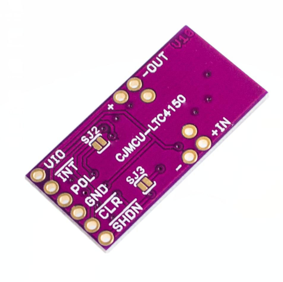 Thumbnail: LTC4150 - Coulomb Counter, LTC4150 Battery Charge Current Detection